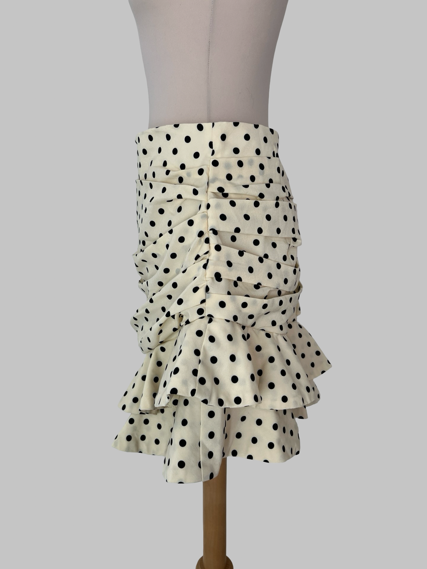 Jupe à pois