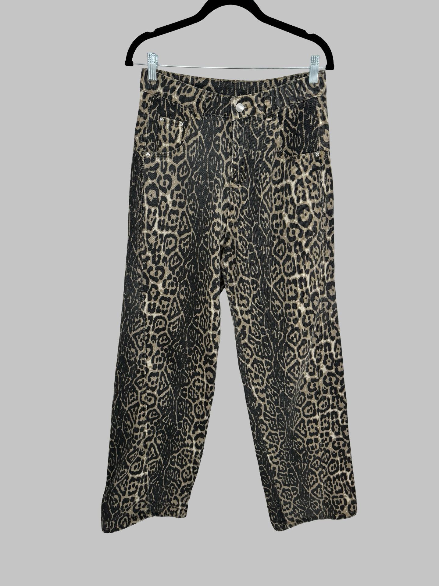 Jeans léopard