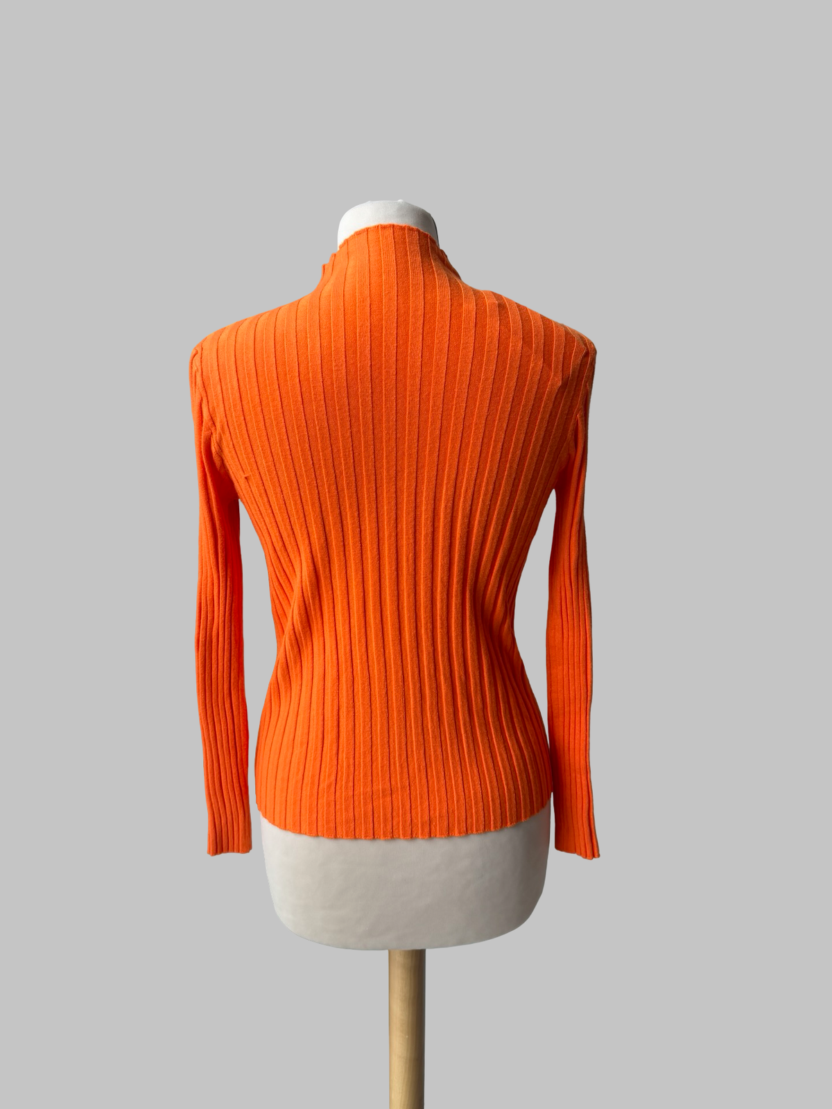 Pull col roulé