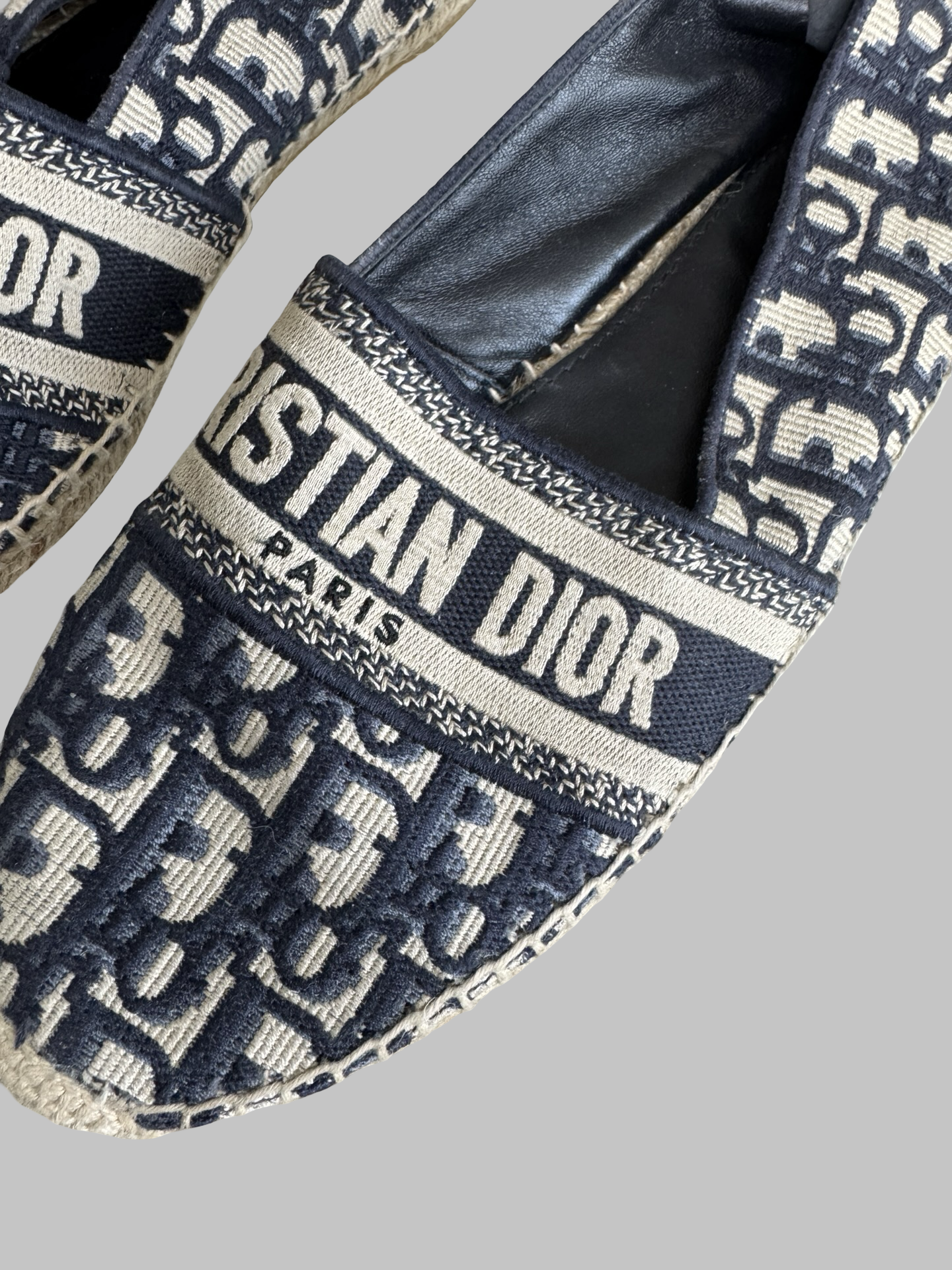 Espadrilles Dior