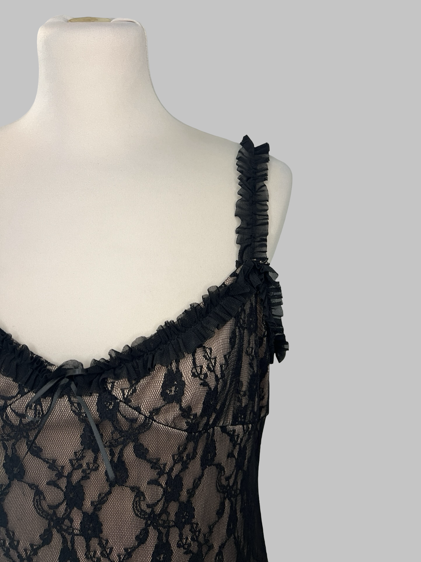 Robe dentelle
