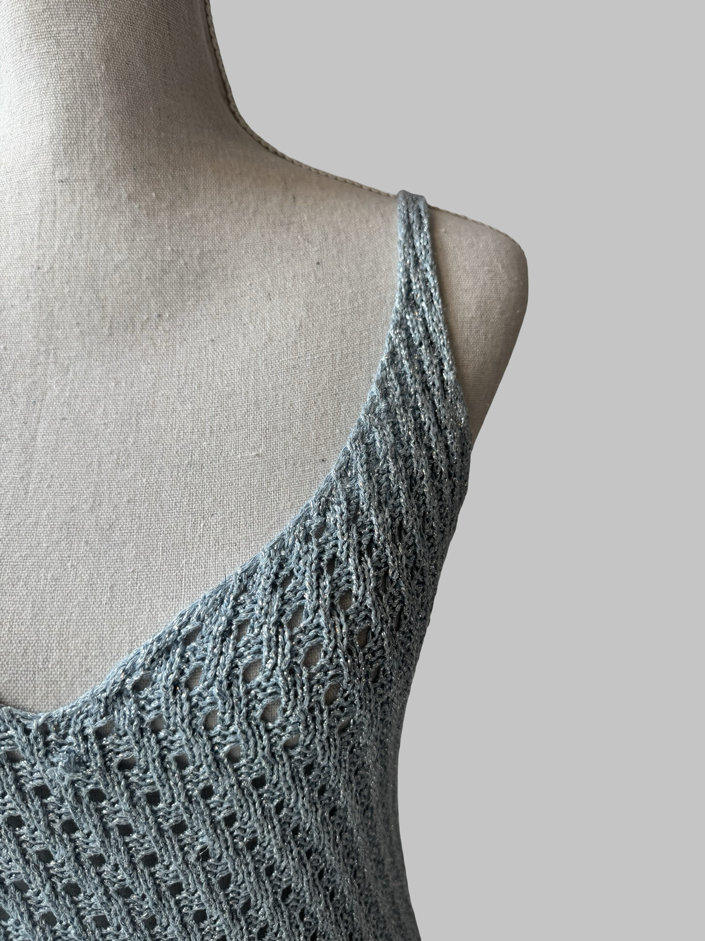Robe crochet