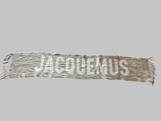 Écharpe Jacquemus