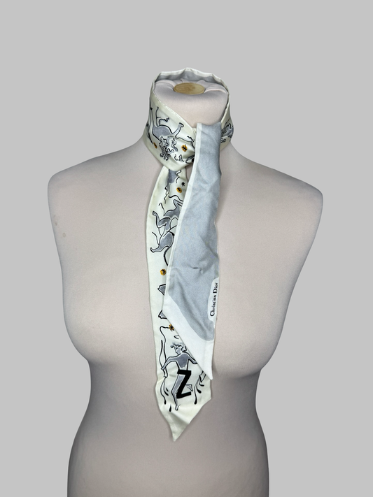 Foulard Dior
