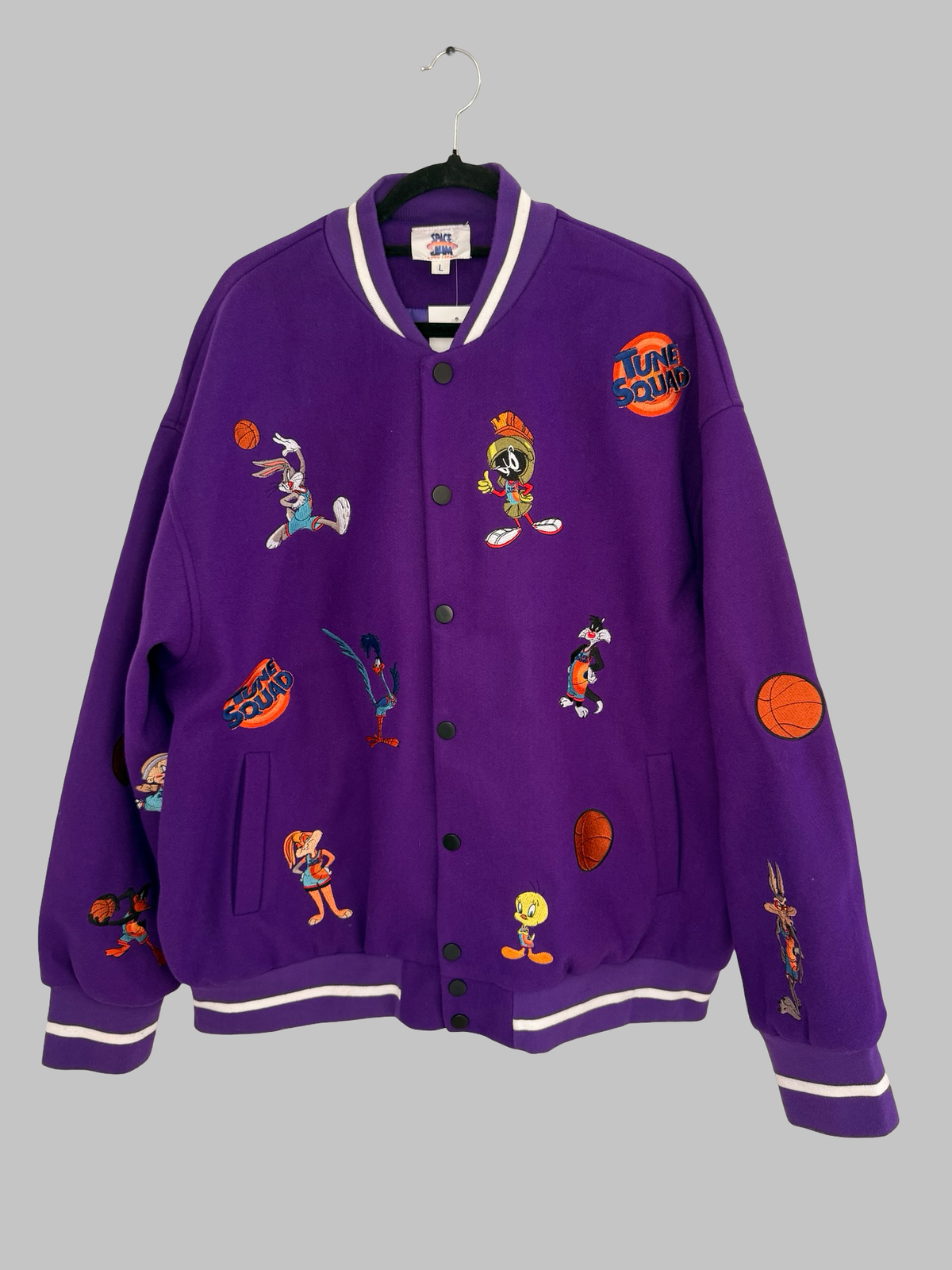 Veste Teddy Space Jam