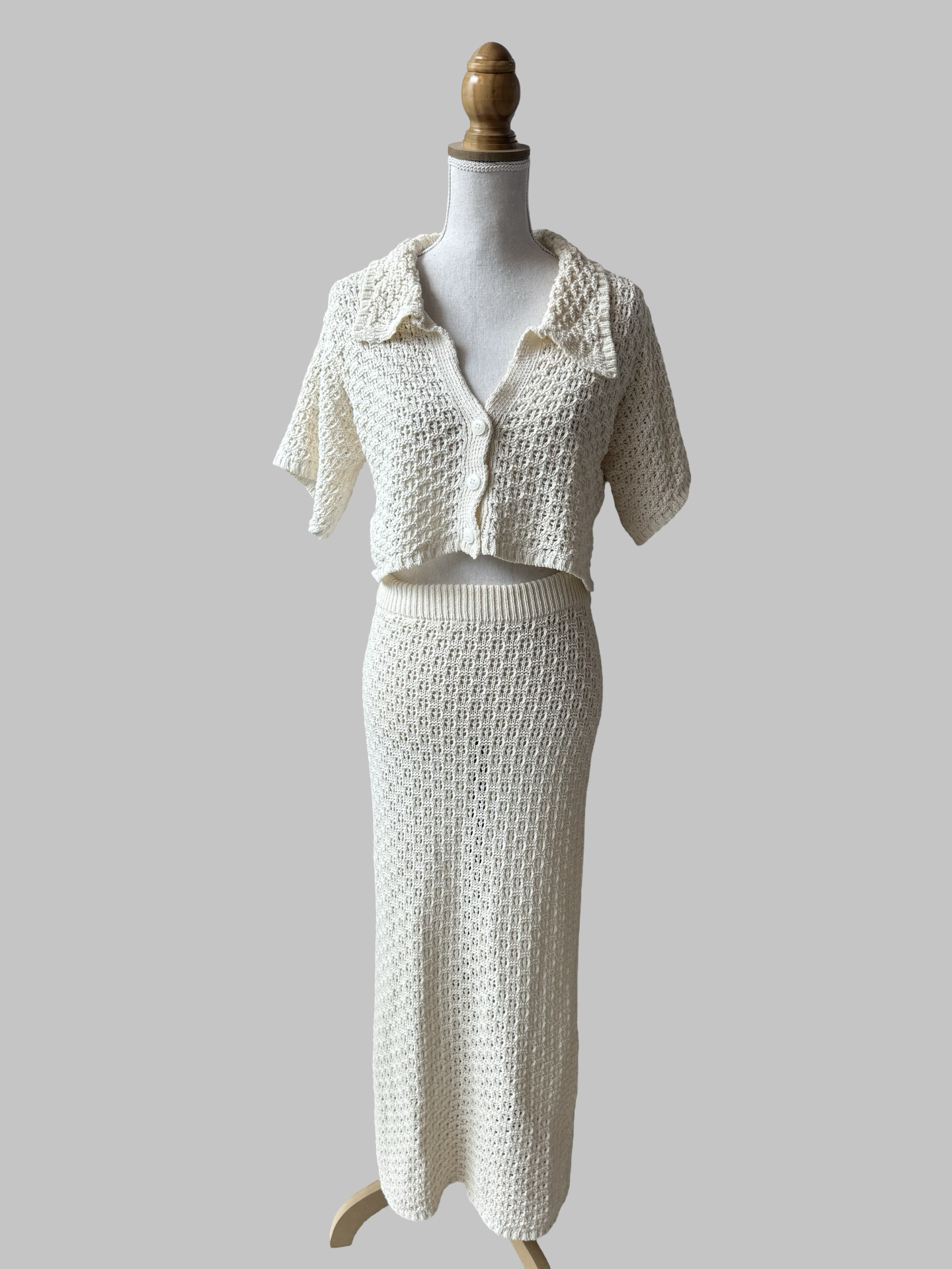 Ensemble crochet