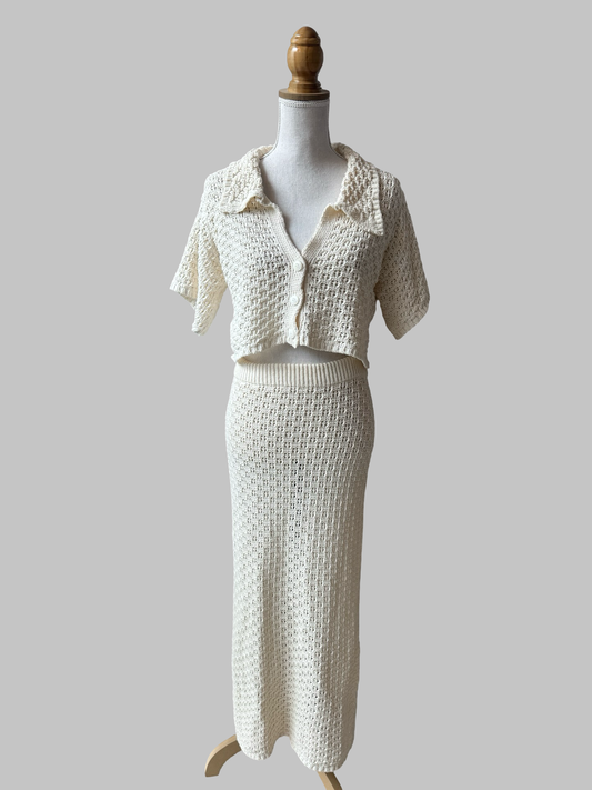 Ensemble crochet