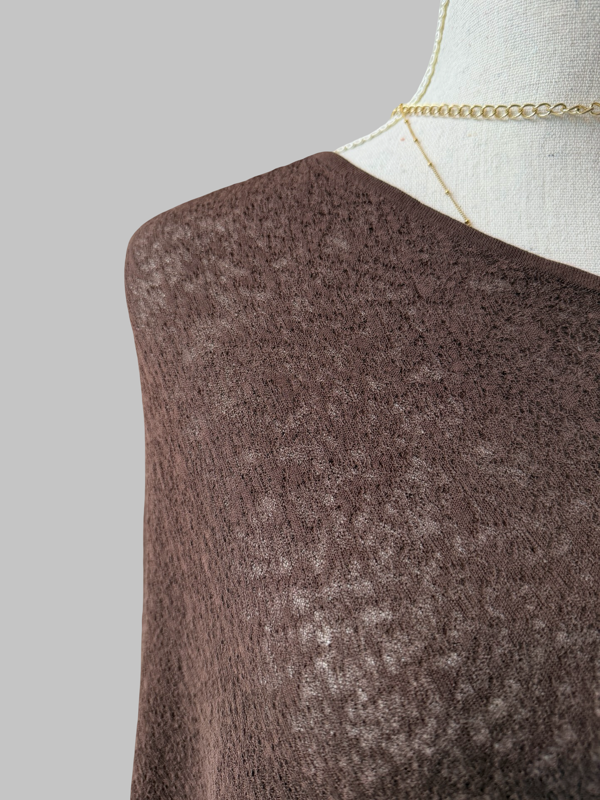 Poncho Massimo Dutti