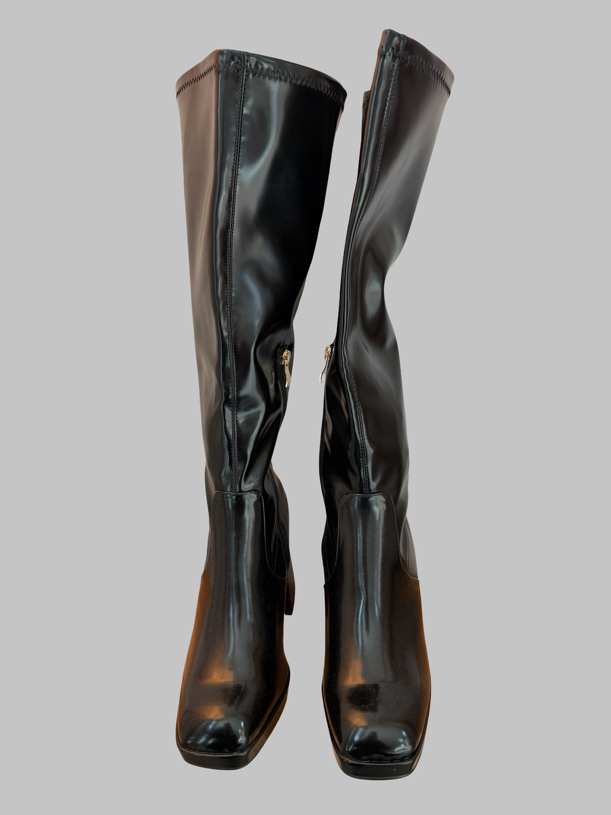 Bottes similicuir cuir