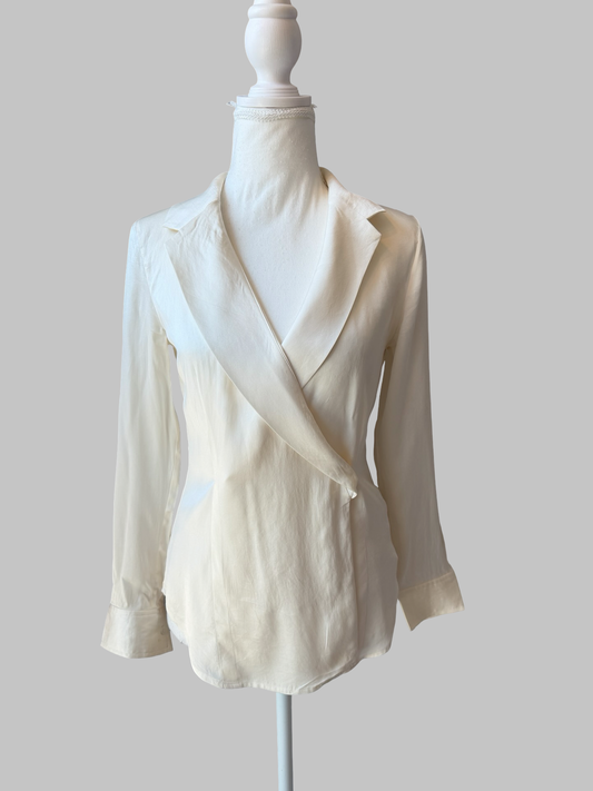 Blouse en soie