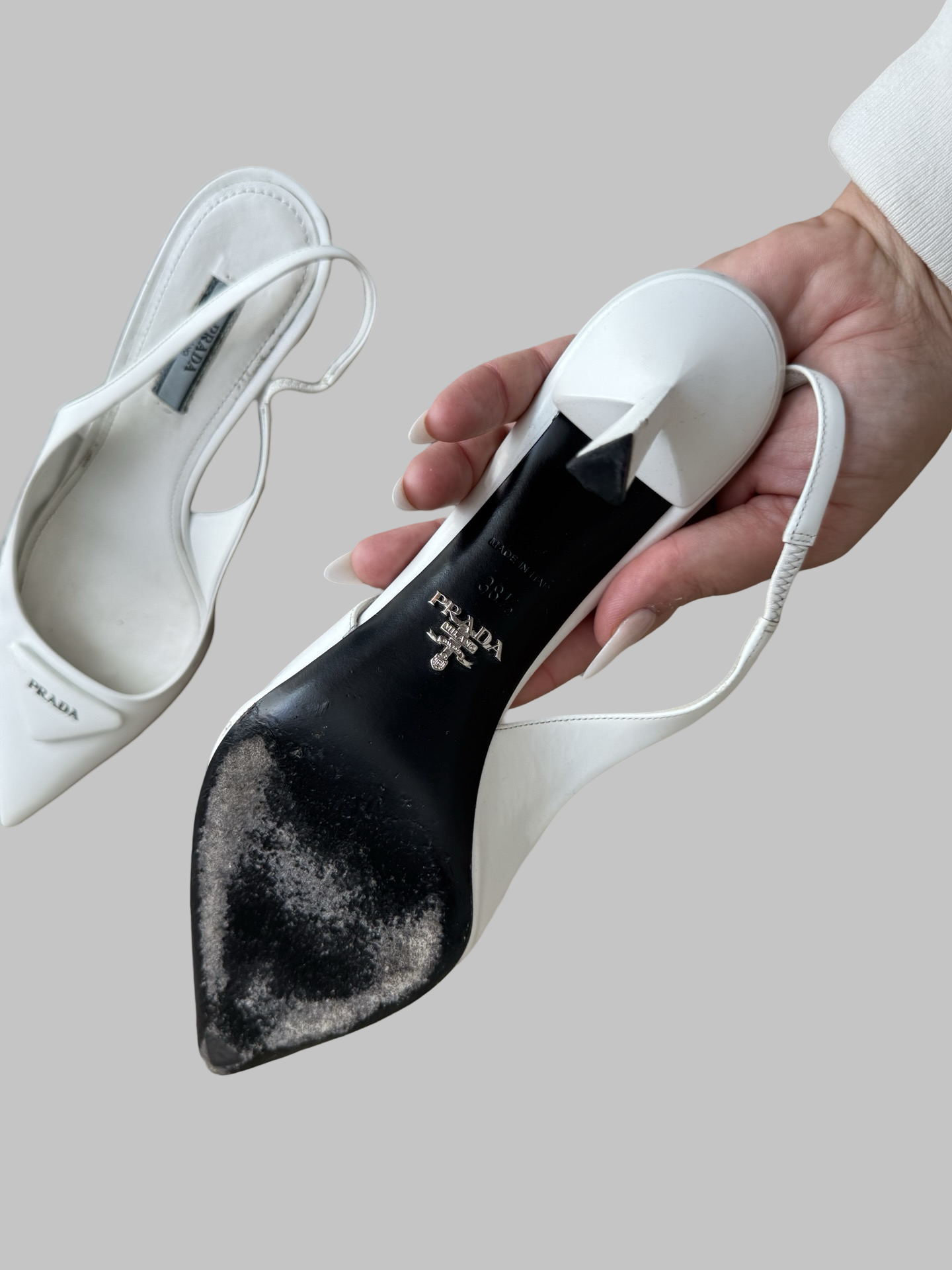 Sling back Prada