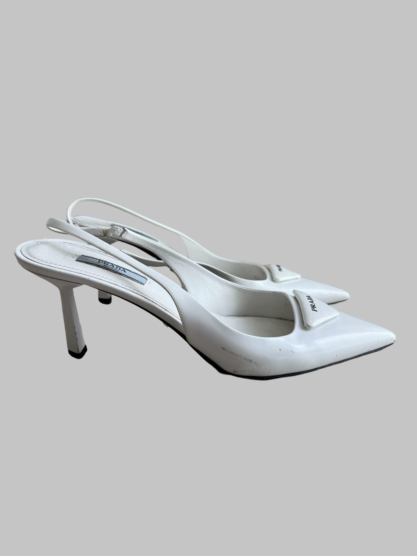 Sling back Prada