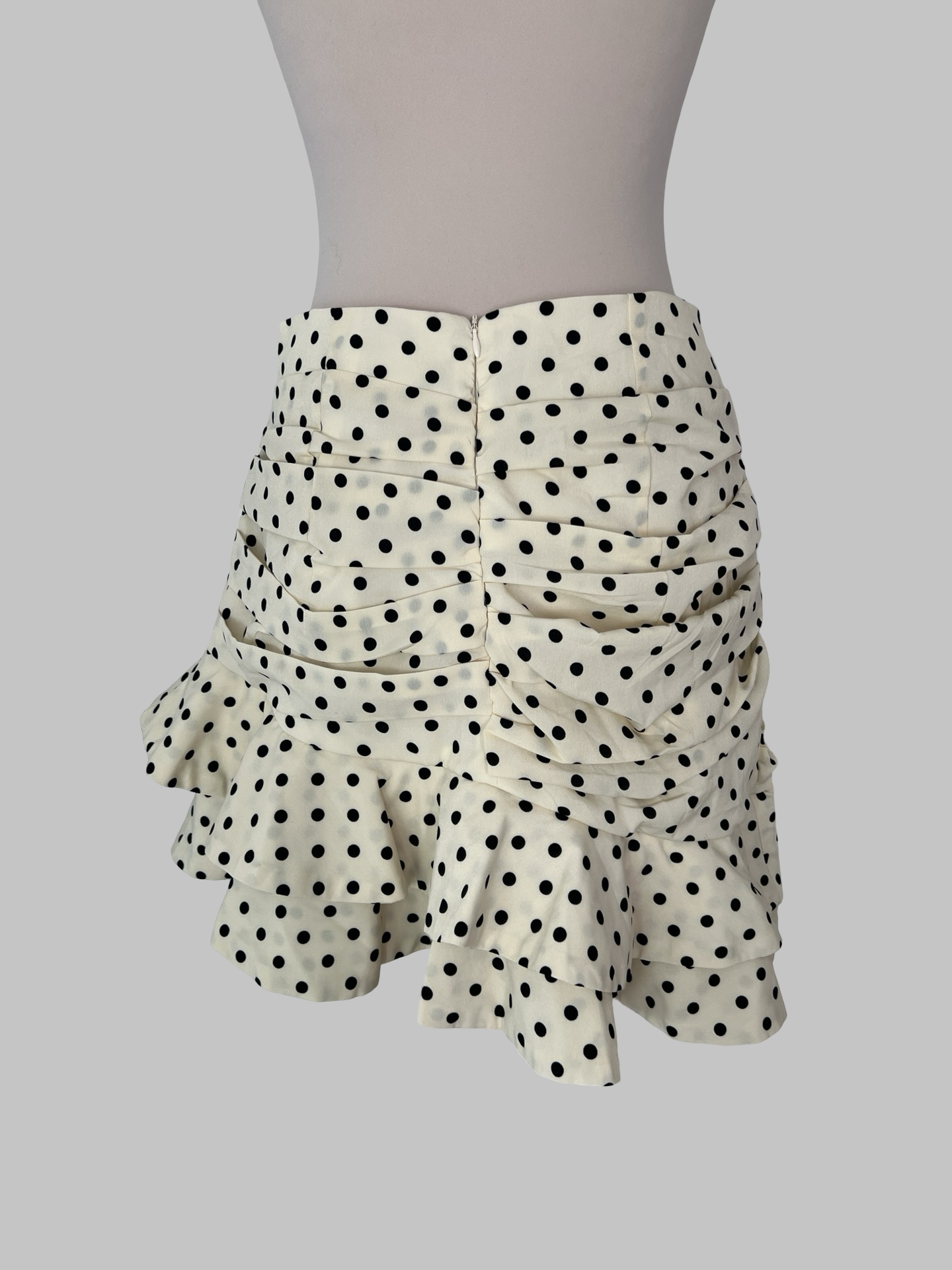 Jupe à pois