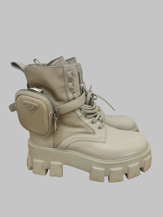Boots Prada