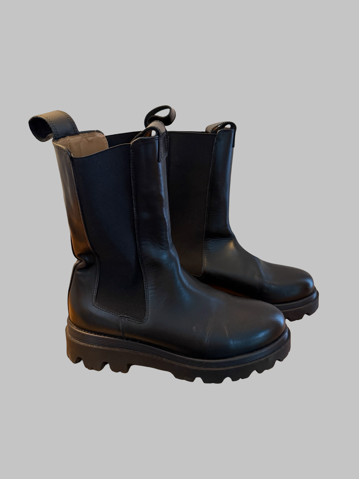 Boots Flattered