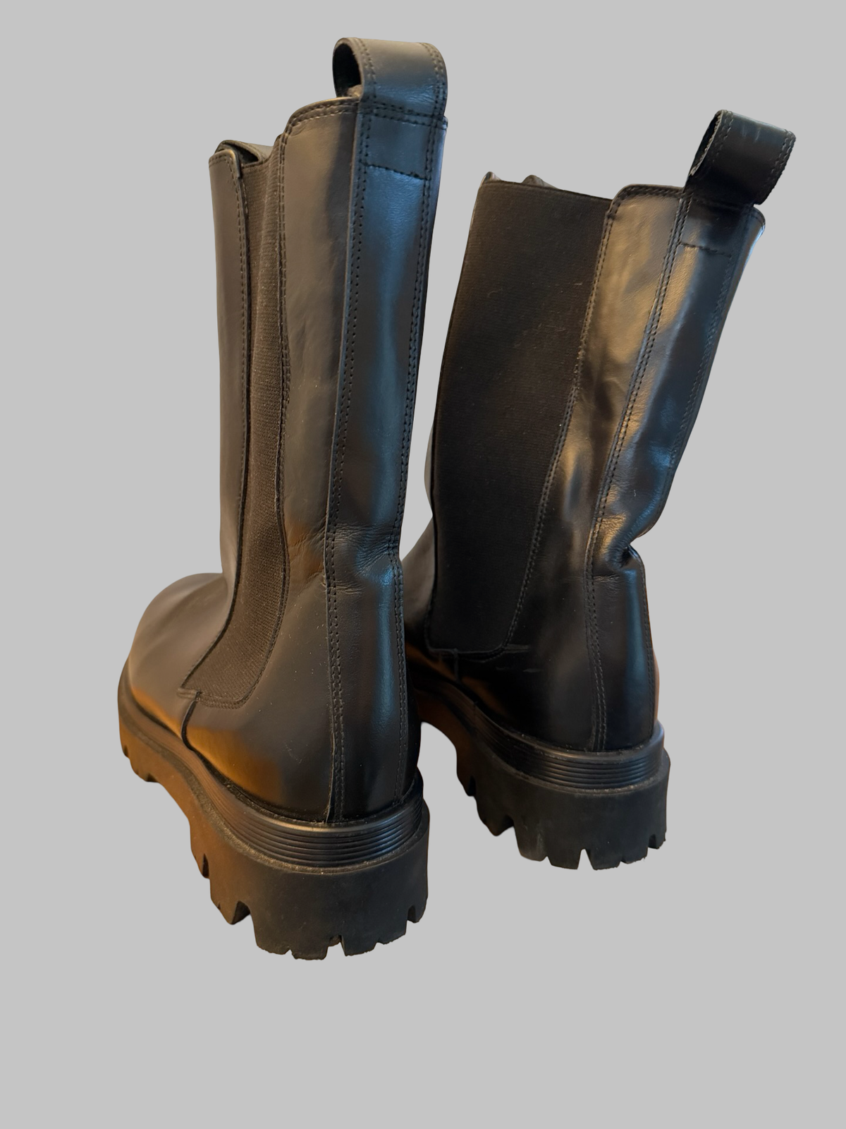 Boots Flattered