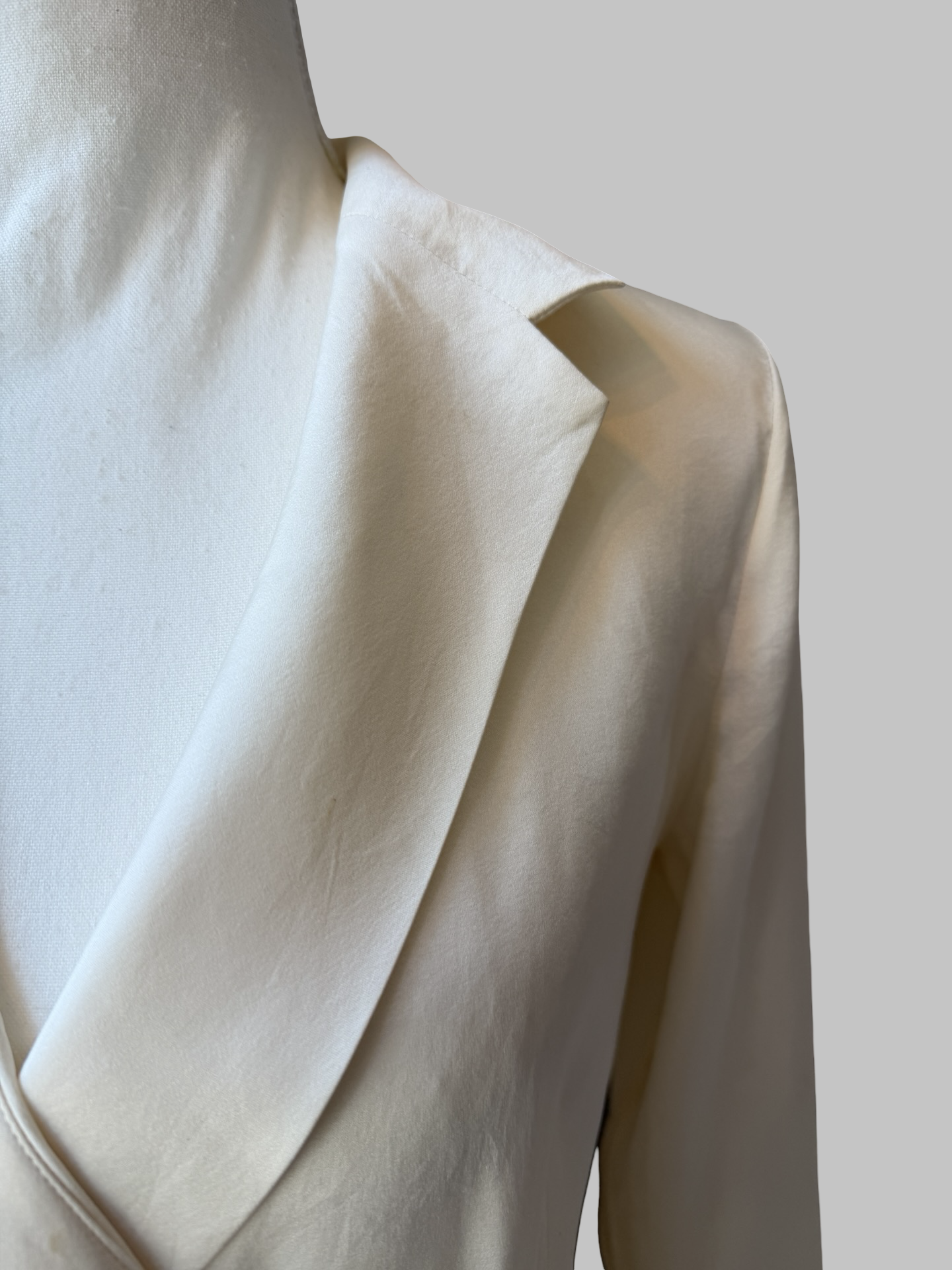 Blouse en soie