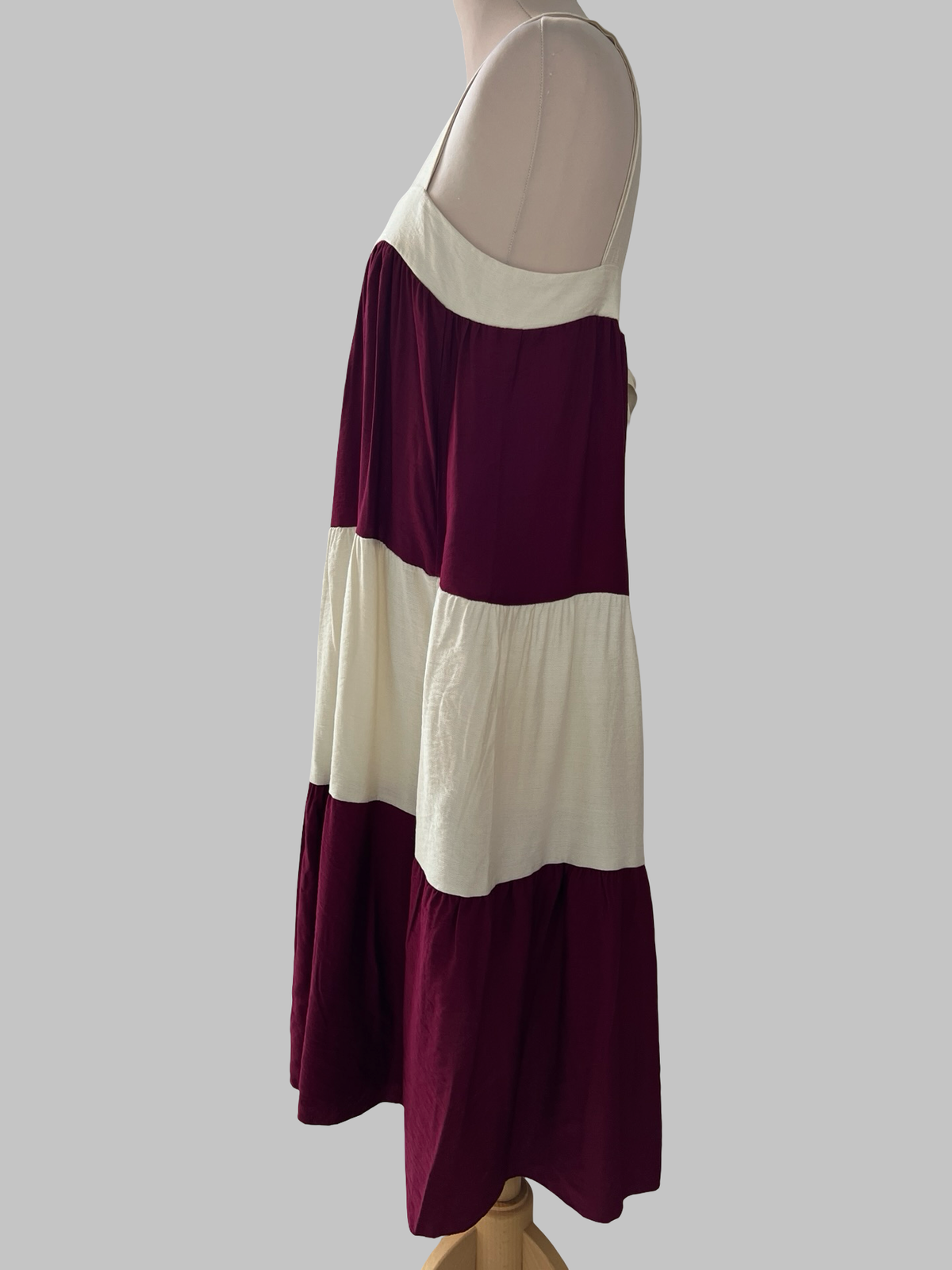 Robe rayé