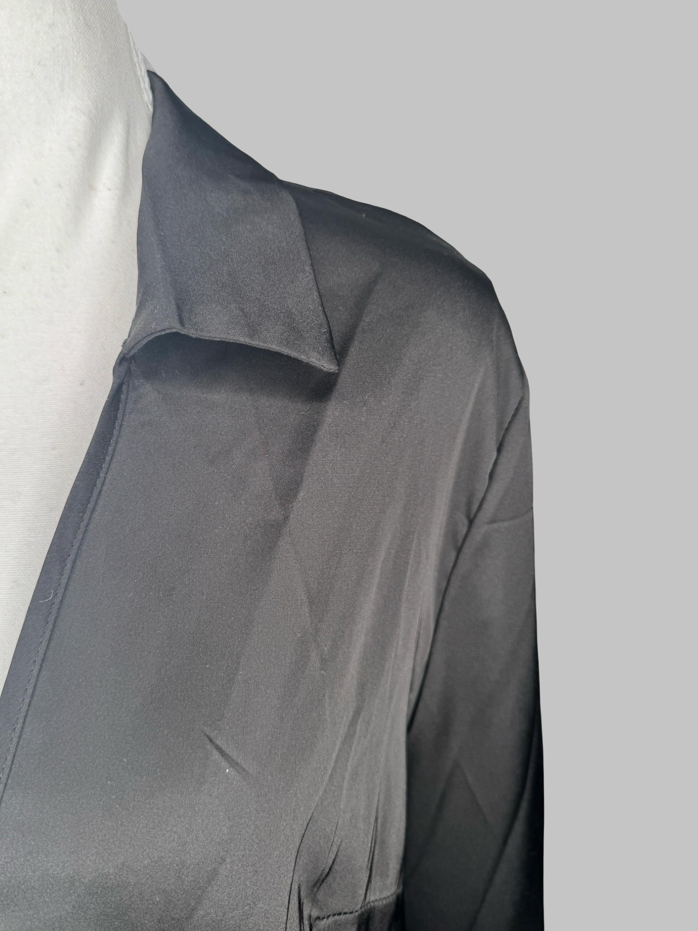 Blouse satiné