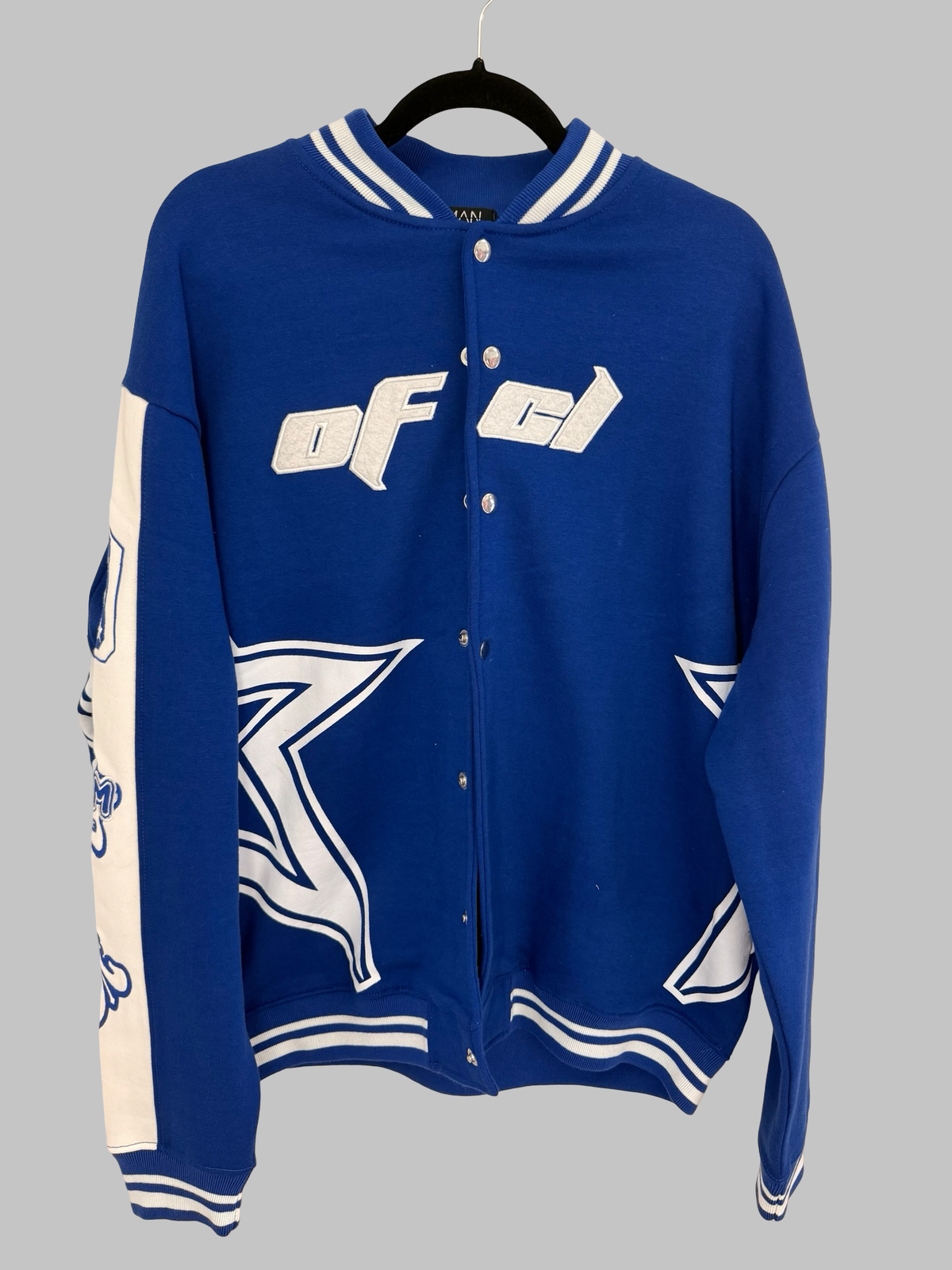 Veste Boohoo man