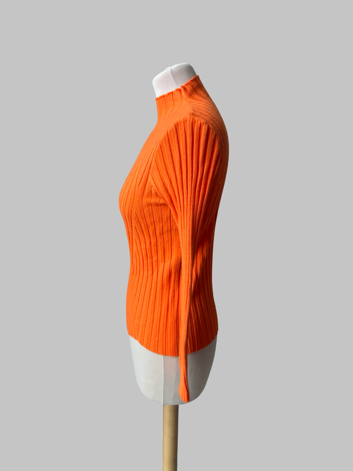 Pull col roulé