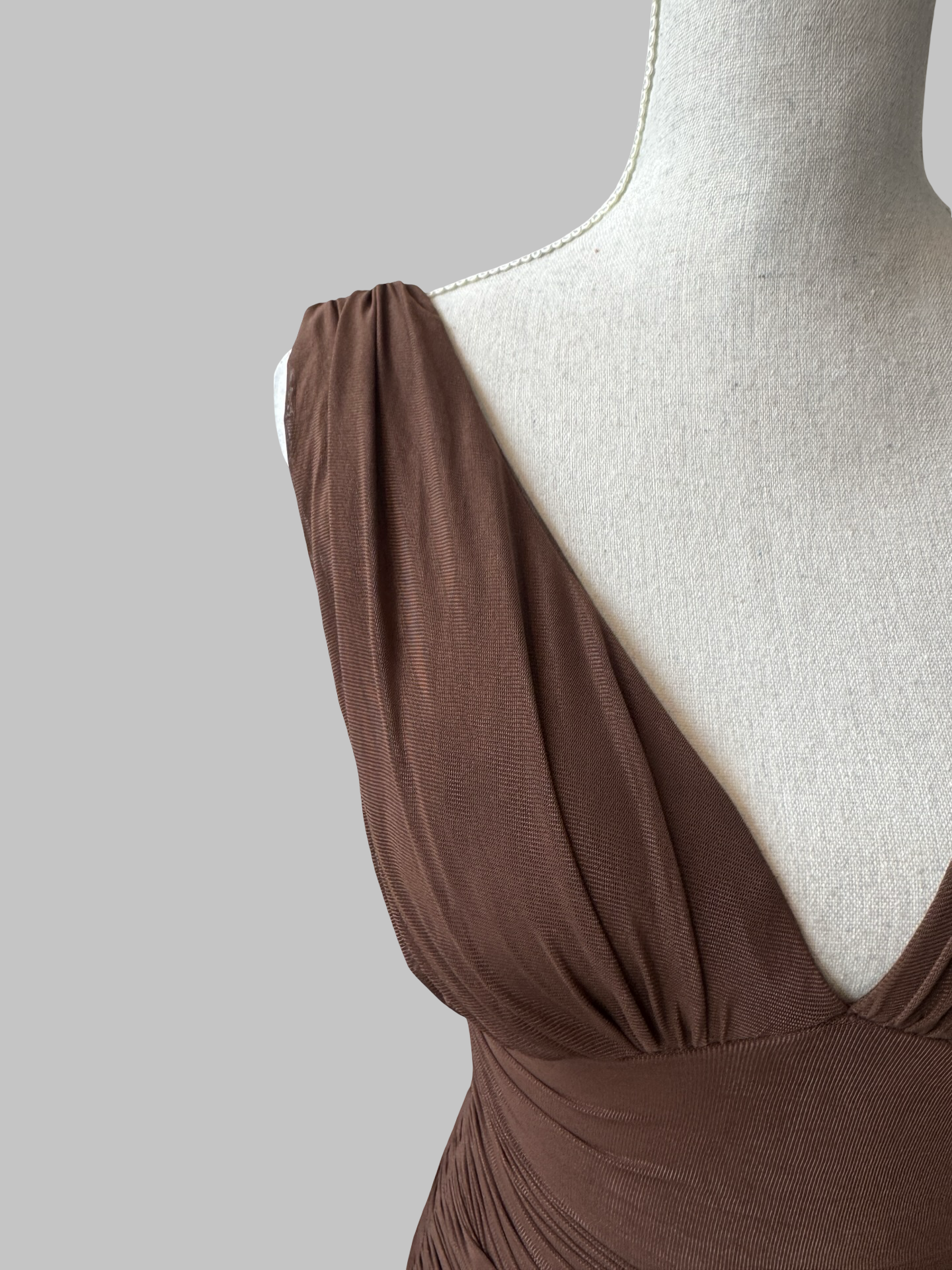Robe drapé