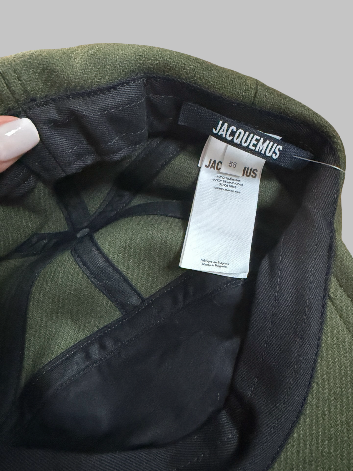 Casquette Jacquemus