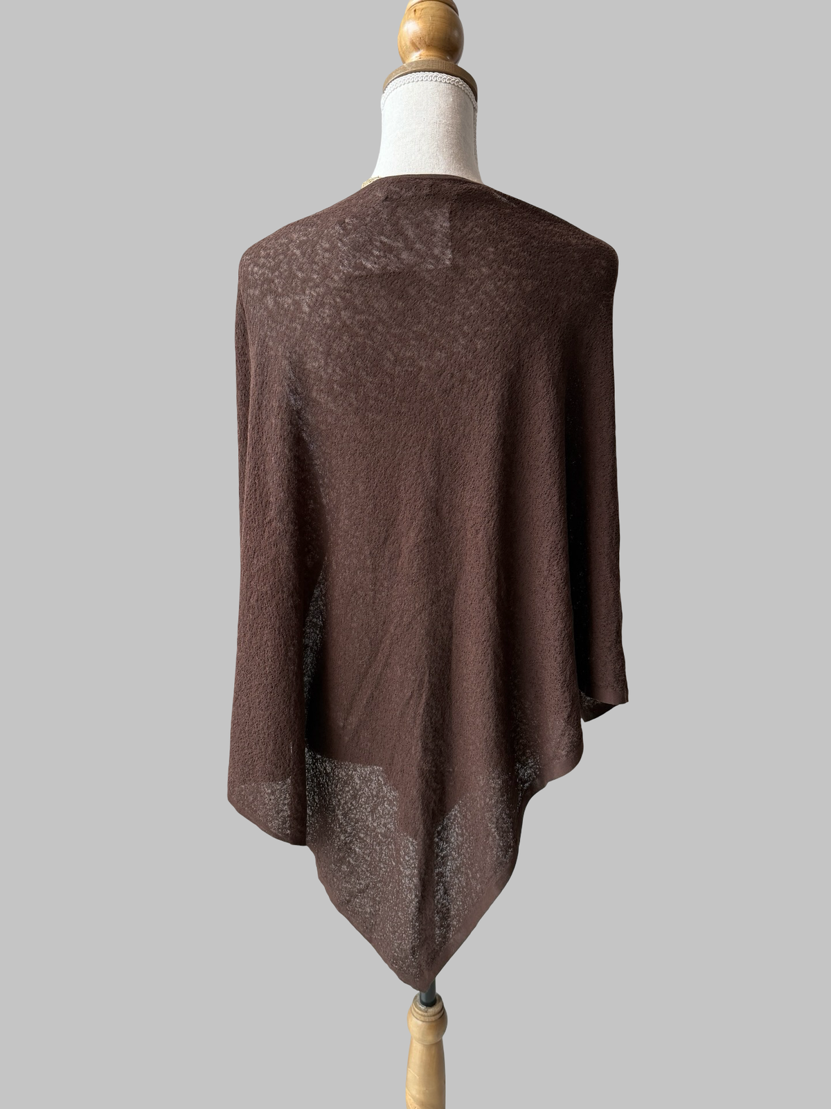 Poncho Massimo Dutti