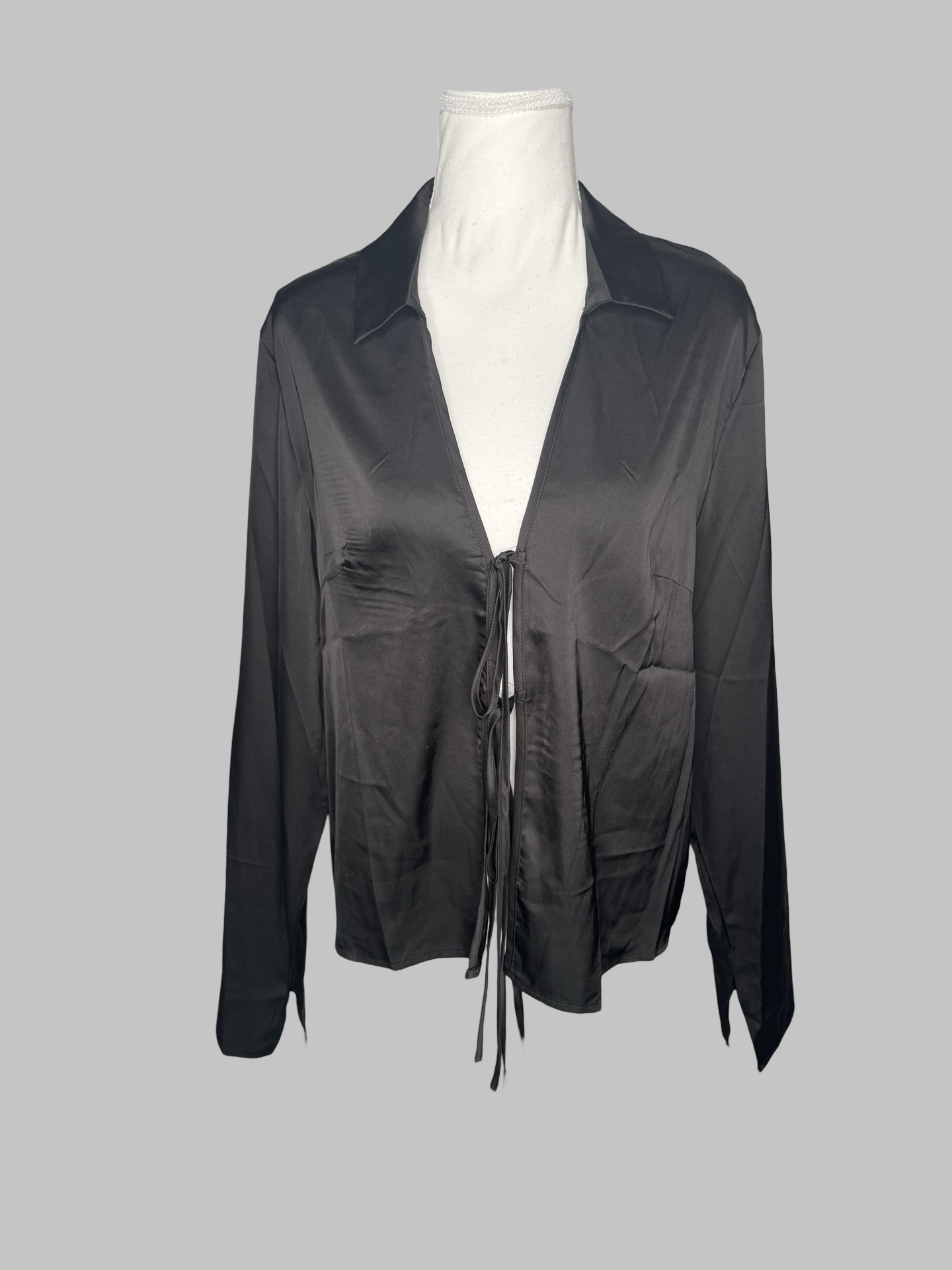 Blouse satiné