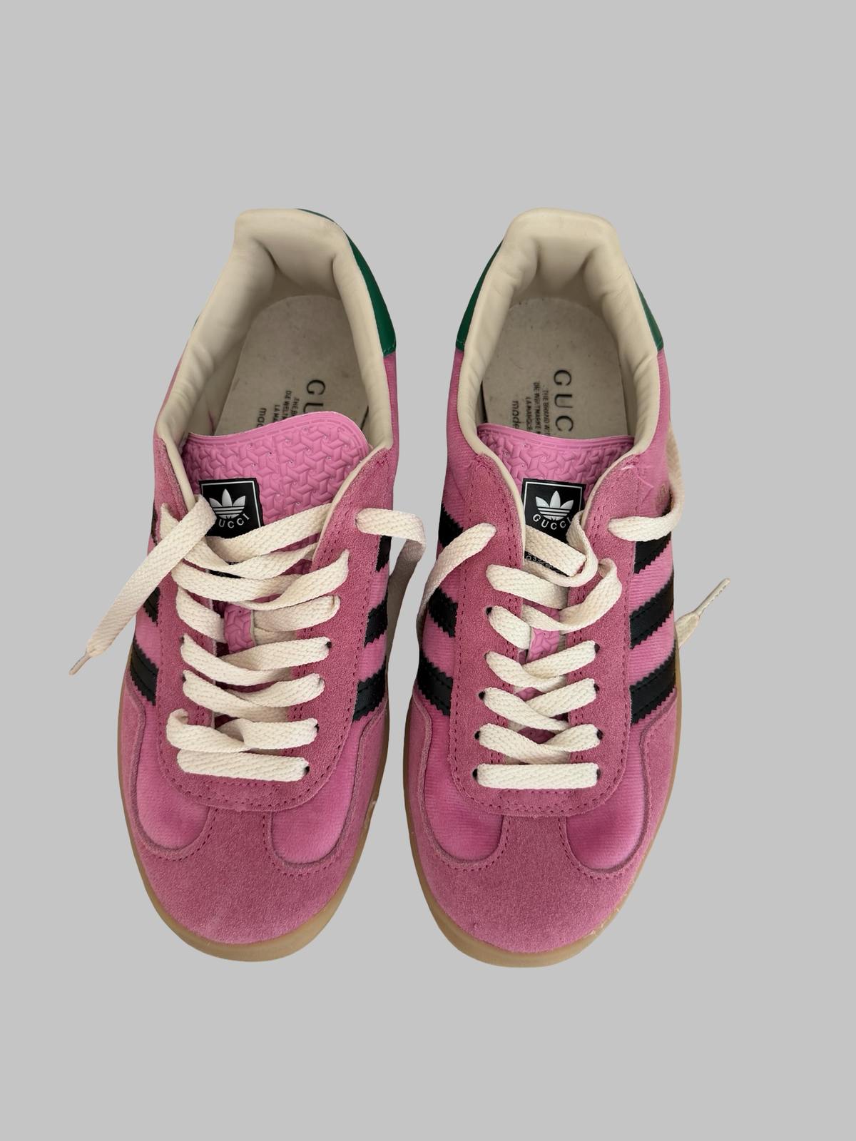 Baskets Adidas x Gucci