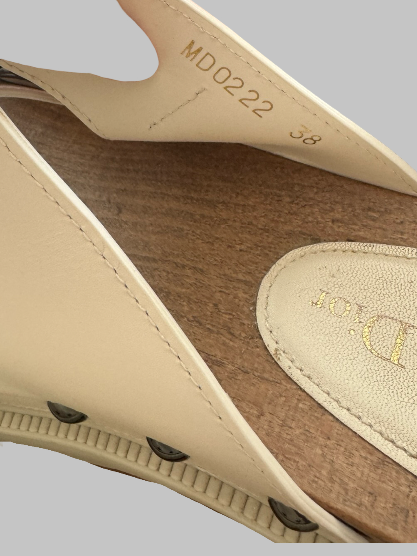 Mules Christian Dior
