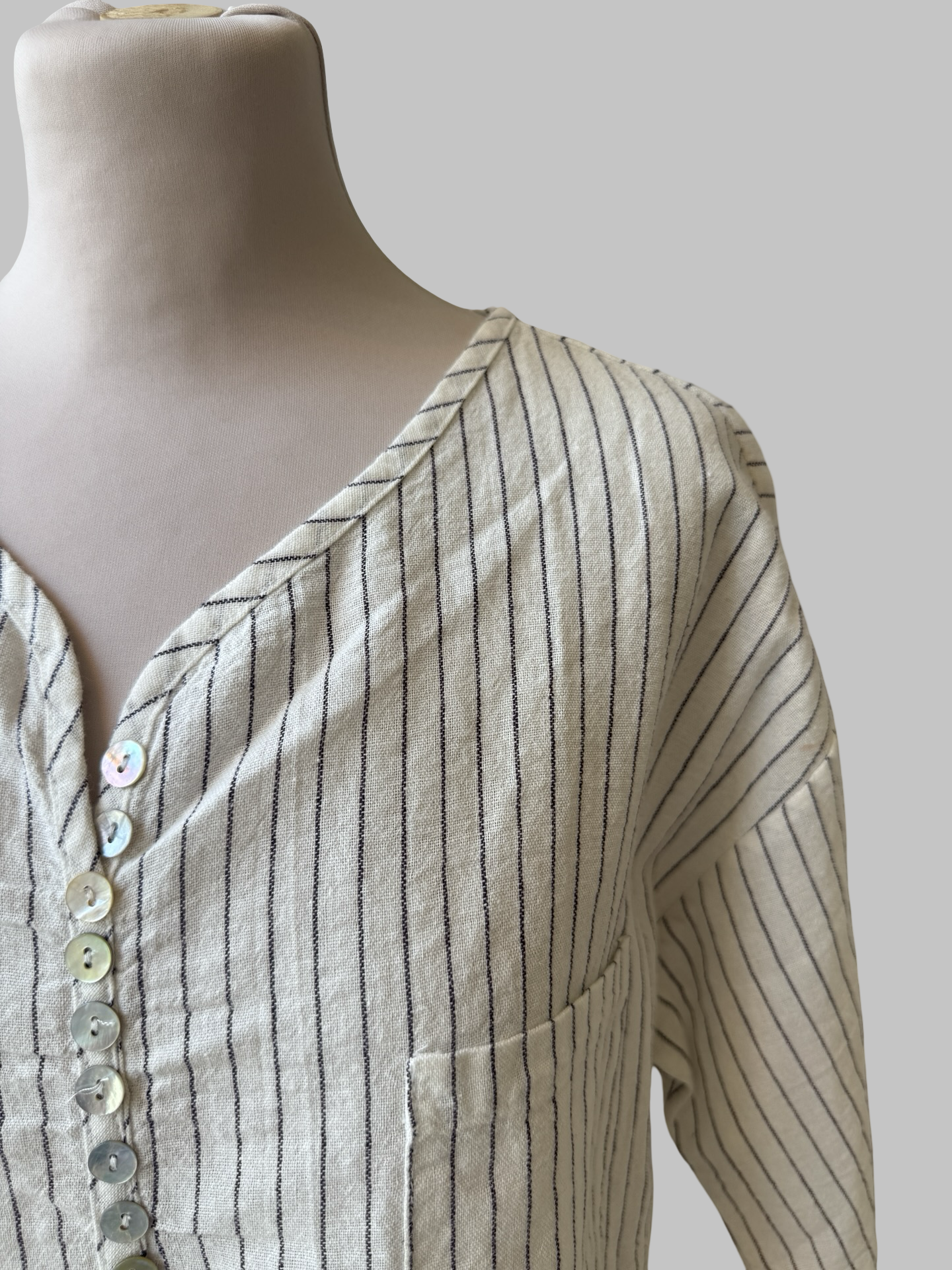 Blouse rayé