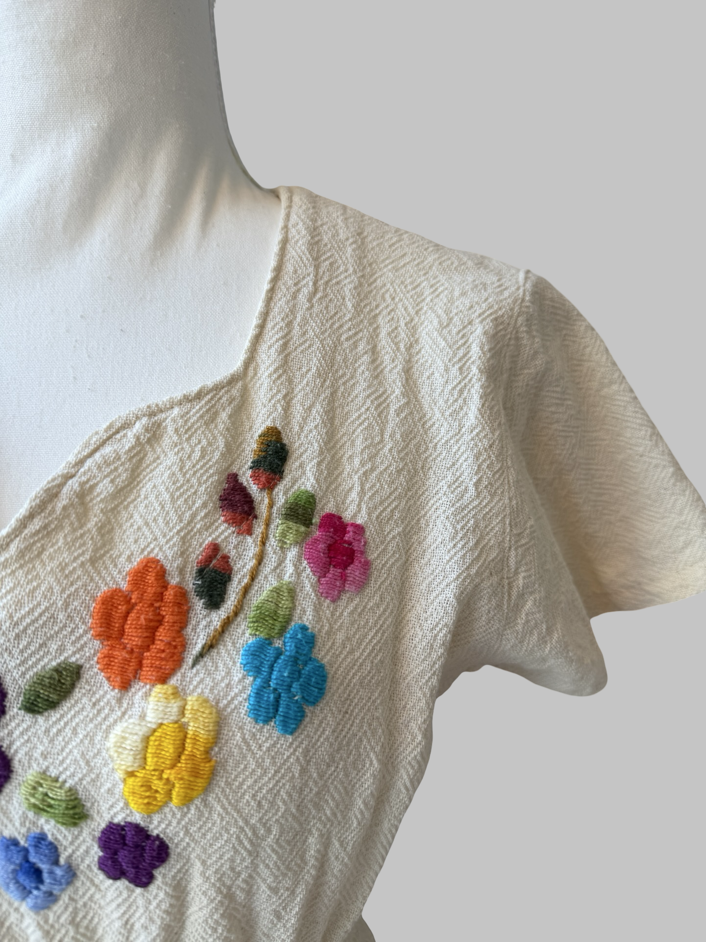 Robe en coton