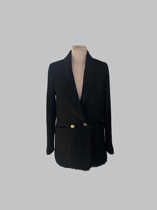 Blazer en tweed