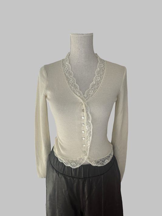 Cardigan Rouje