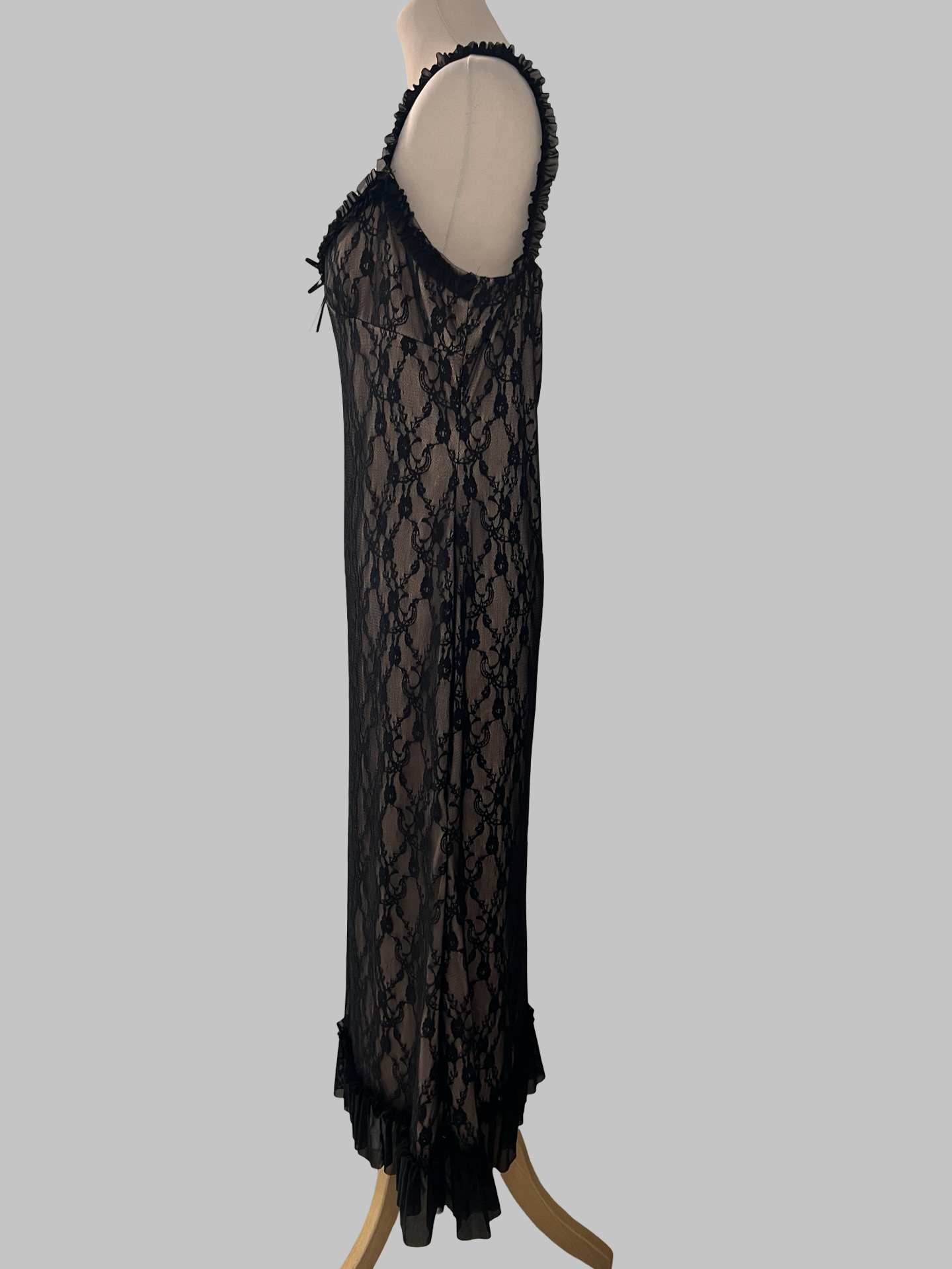 Robe dentelle