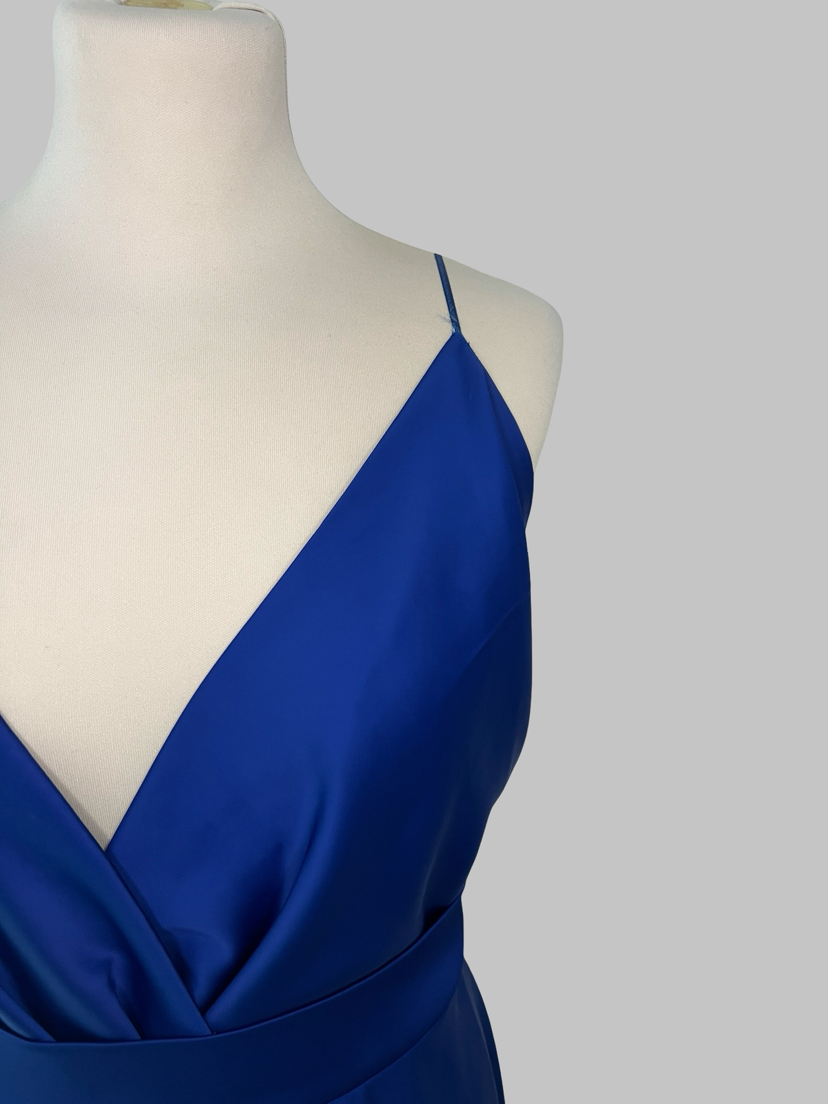 Robe en satin