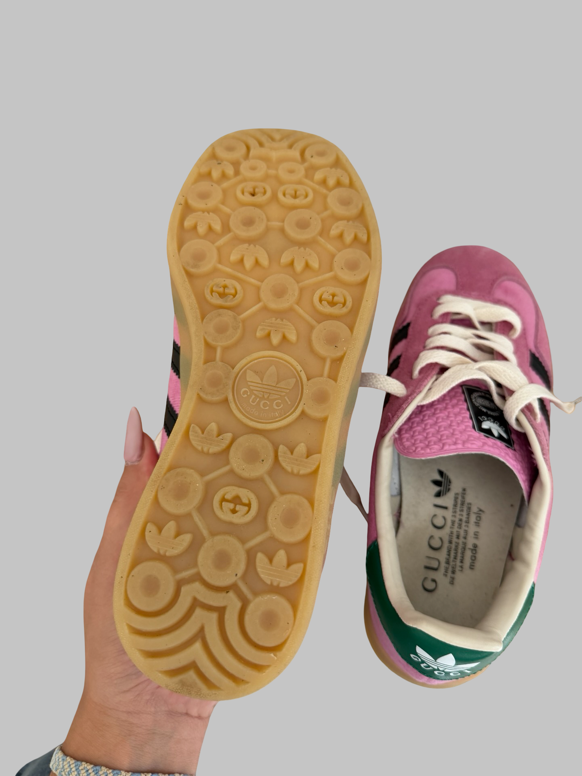 Baskets Adidas x Gucci