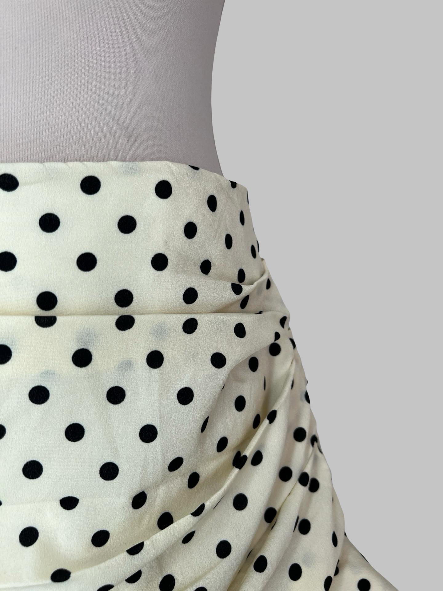 Jupe à pois