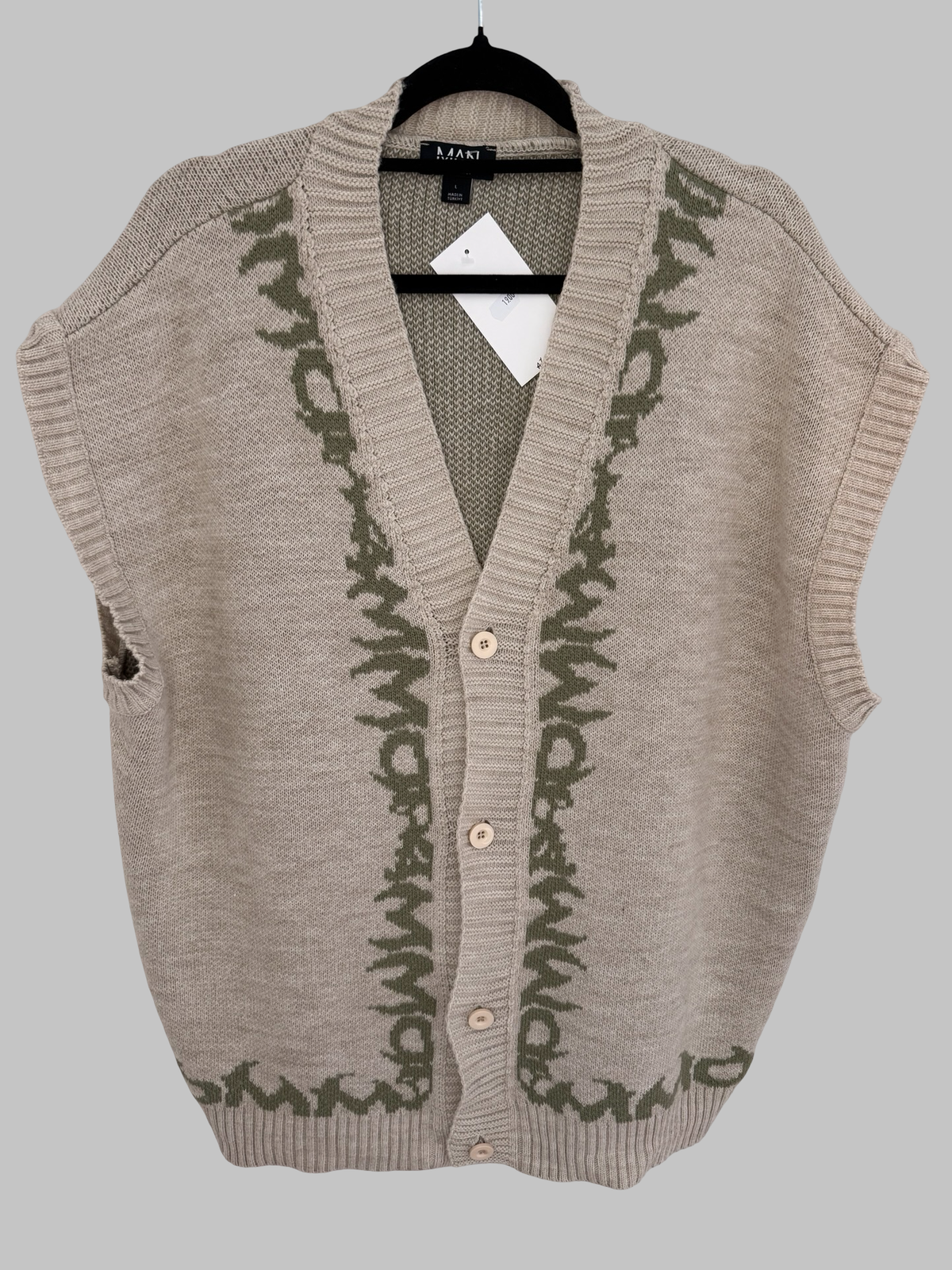 Gilet Boohoo Man