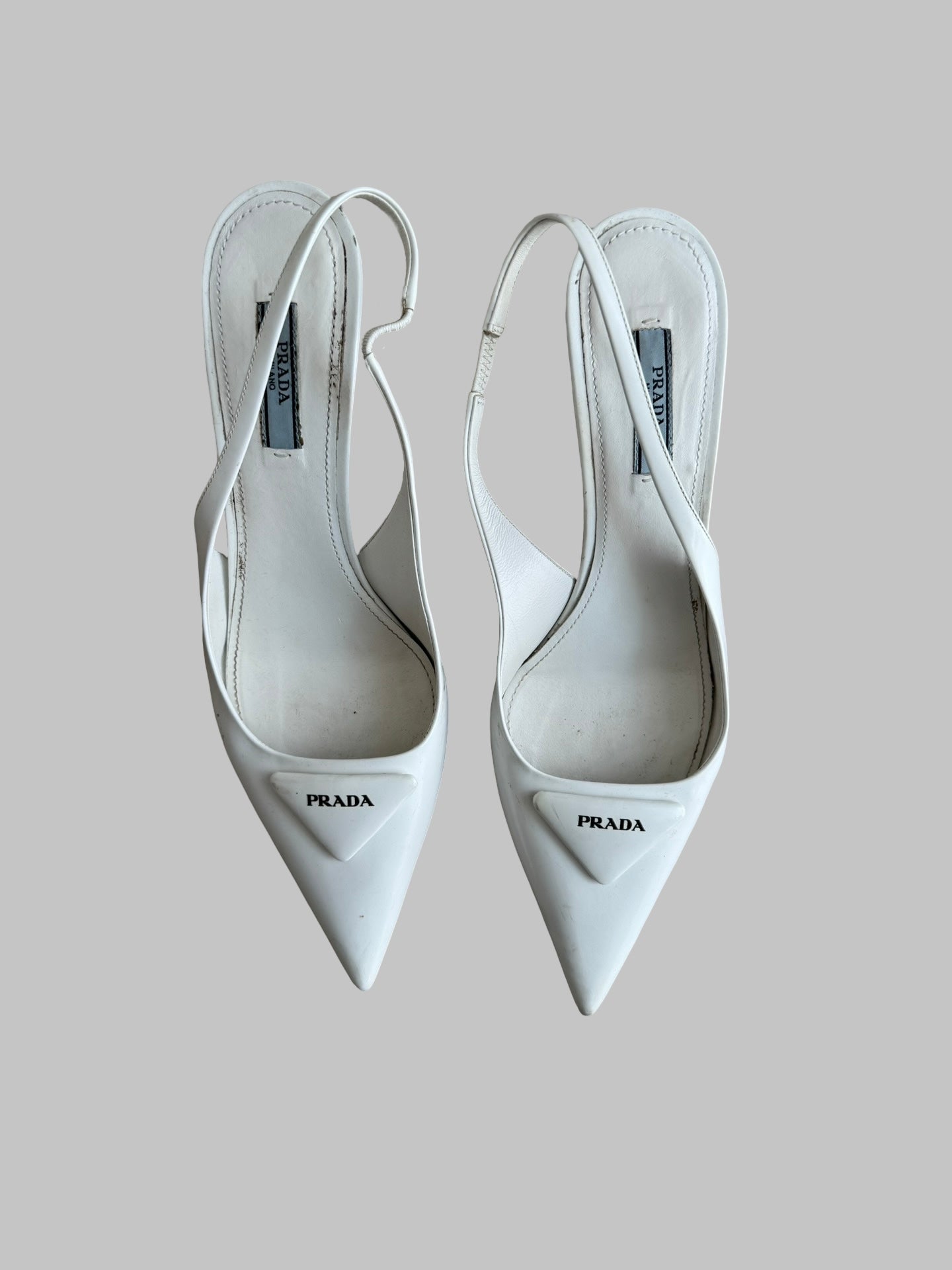 Sling back Prada