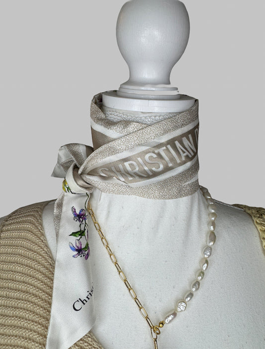 Foulard Christian Dior
