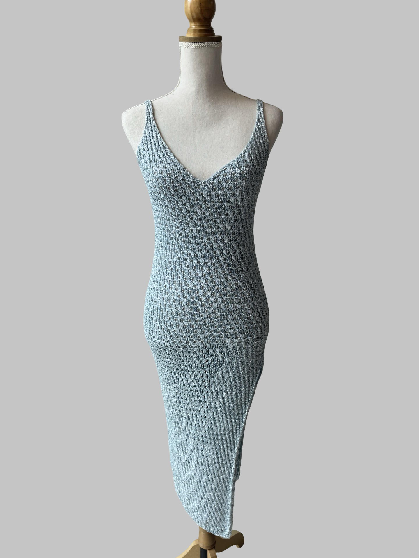Robe crochet