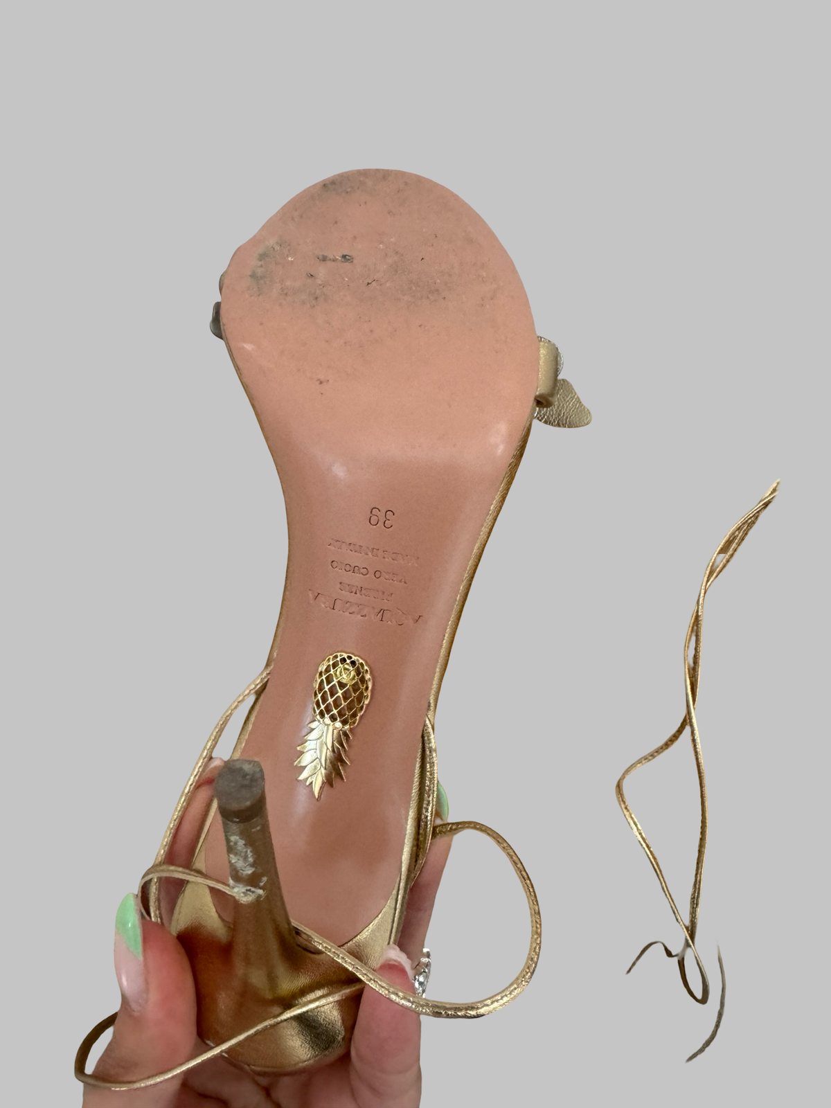 Sandales Aquazzura