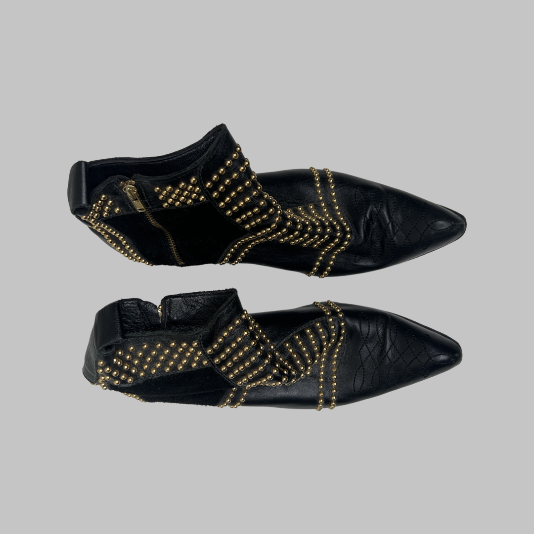 Anine bing low charlie boots online