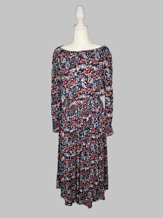 Robe à fleurs