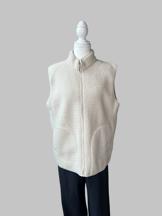 Gilet fourré