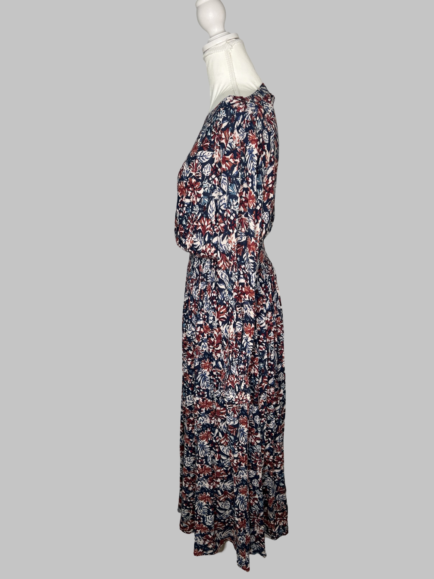 Robe à fleurs