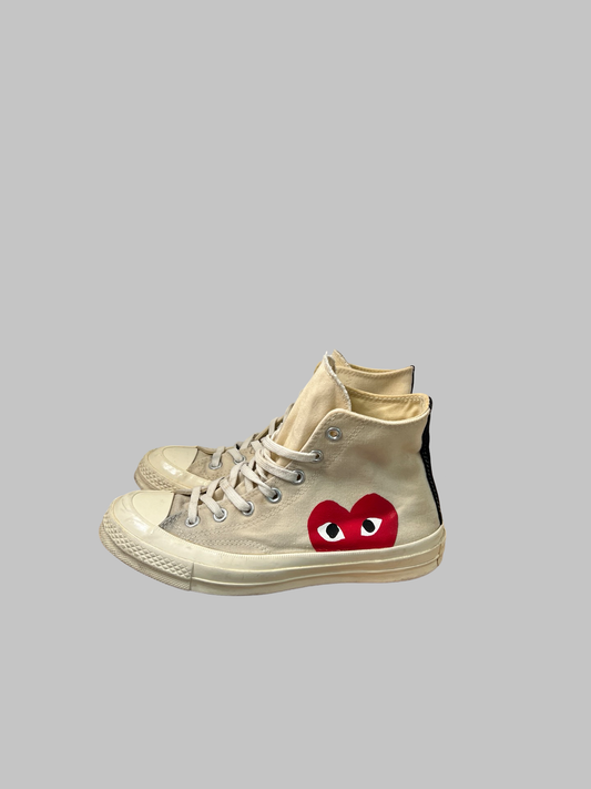 Baskets Converse Play X Comme des Garçons