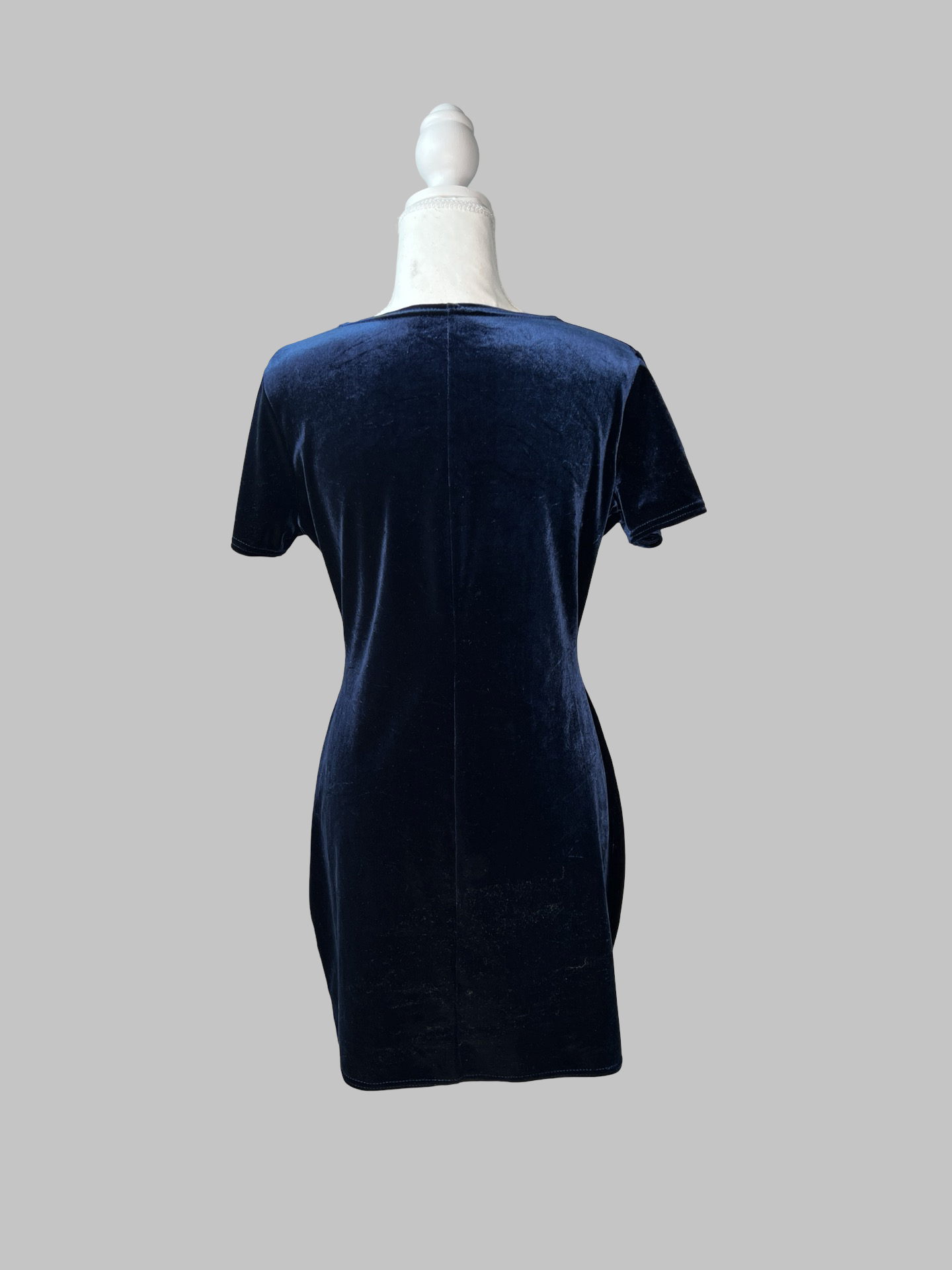Robe en velours